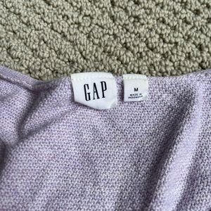 Lavender Gap Knitted Sweater Top